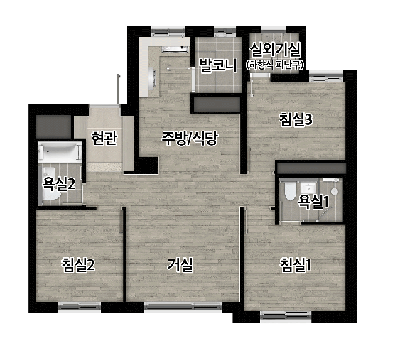 59 타입 평면도 1